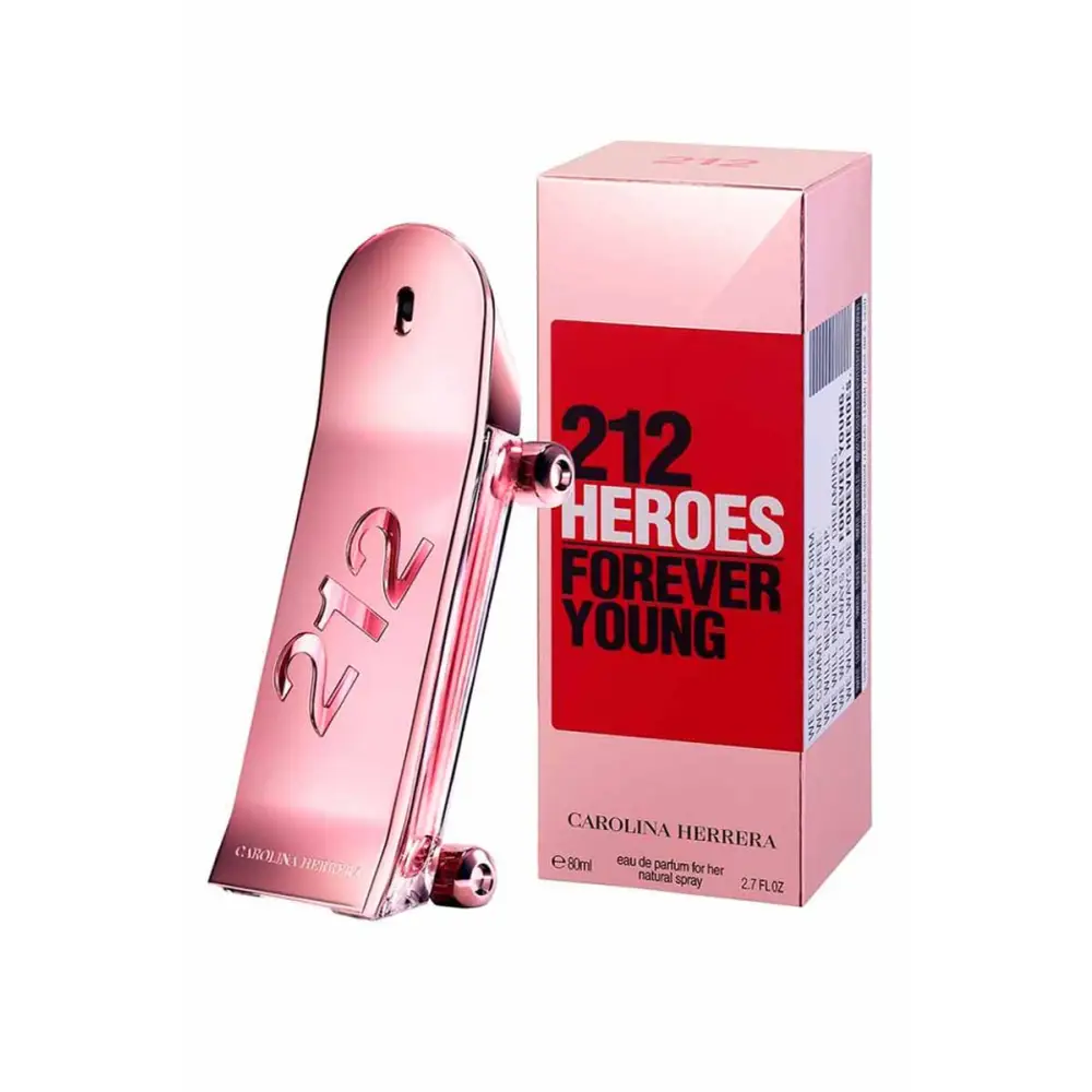 212 Heroes Forever Young Carolina Herrera