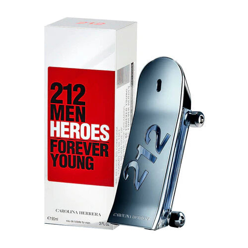 Carolina Herrera 212 Heroes Men EDT 90Ml