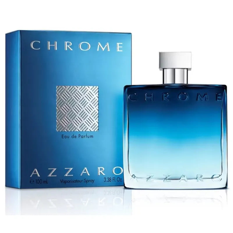 Azzaro Chrome Parfum 100Ml