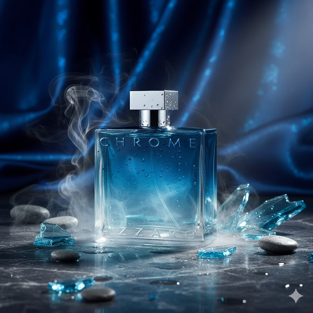 Azzaro Chrome Parfum 100Ml
