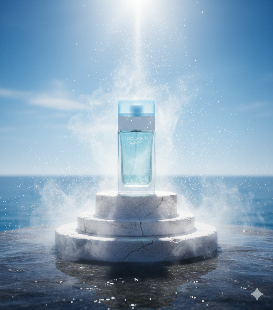 Light Blue Dolce&Gabbana