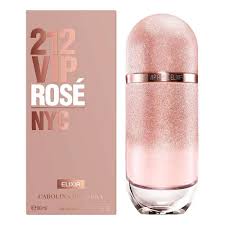 Carolina Herrera 212 ROSE VIP Elixir EDP 80Ml