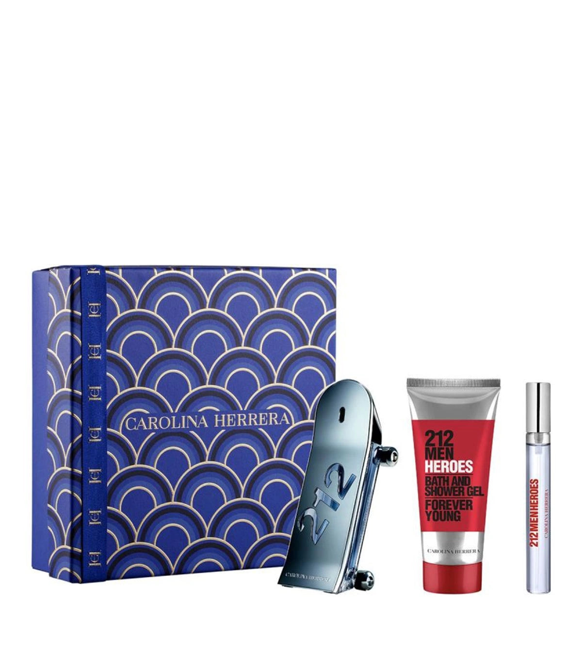 SET CAROLINA HERRERA HOMBRE 212 HEROES