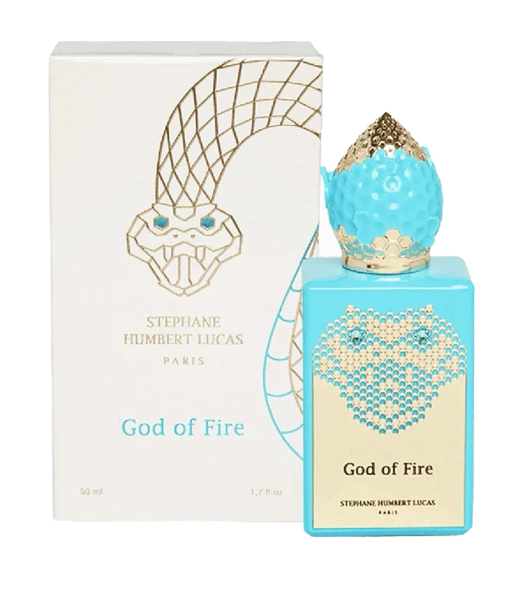 God of Fire Stéphane Humbert Lucas 777