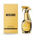 Gold Fresh Couture Moschino