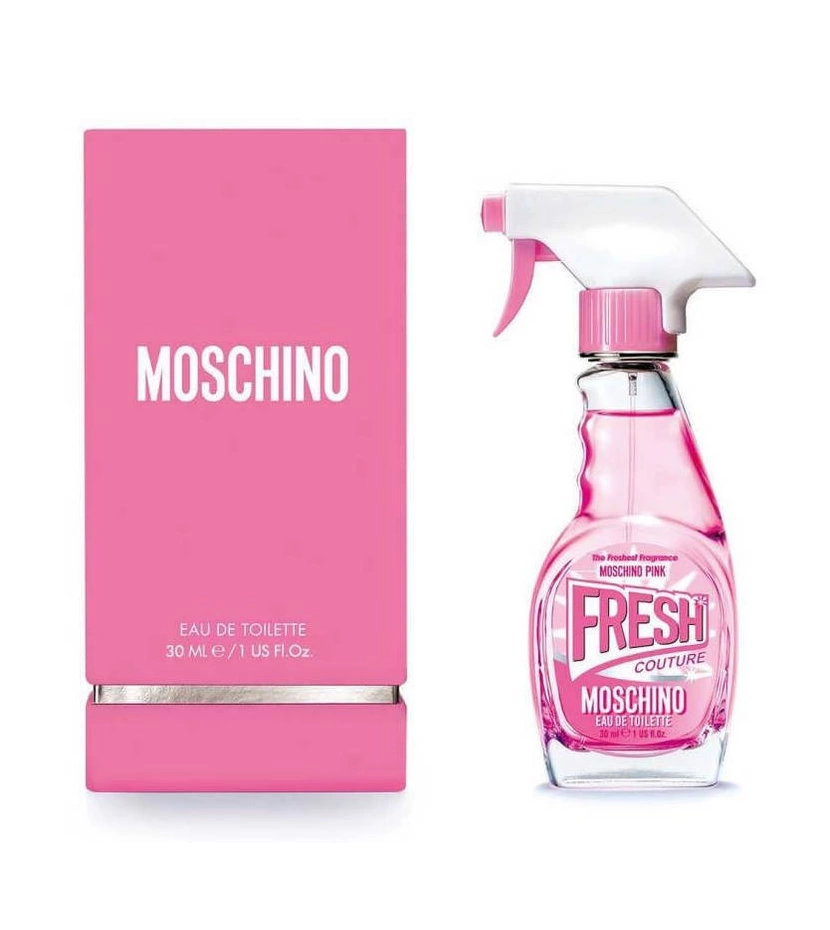 Pink Fresh Couture Moschino