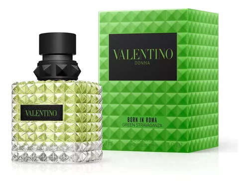 Valentino Donna Born in Roma Green Stravaganza Valentino