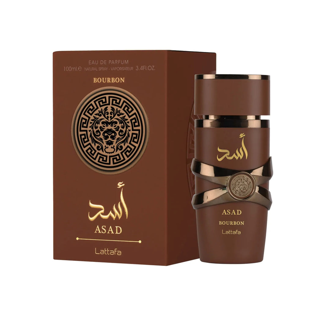 Asad Bourbon Lattafa Perfumes
