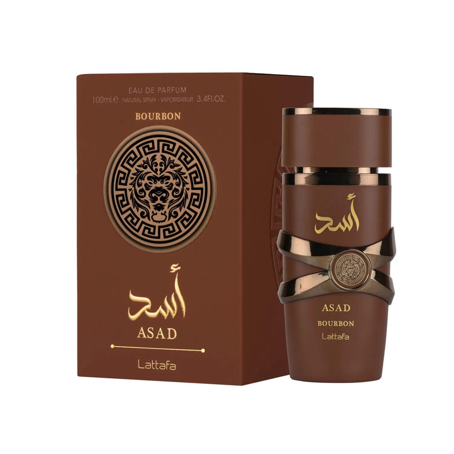 Asad Bourbon Lattafa Perfumes