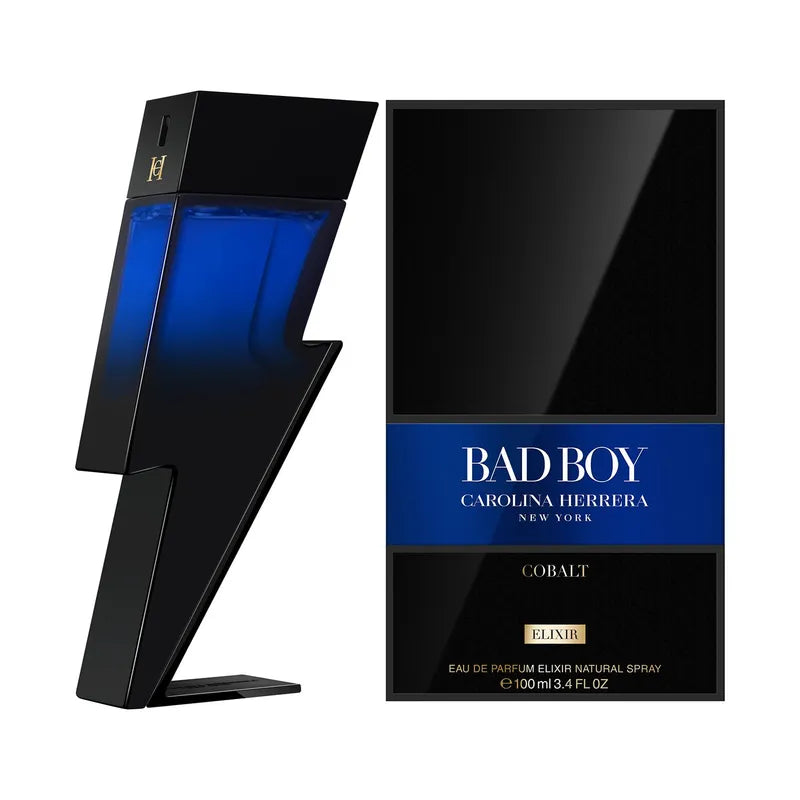 Carolina Herrera Bad Boy Cobalt Elixir 100Ml